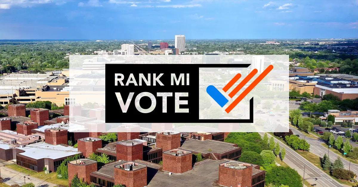 LP Oakland County Assisting RankMIVote