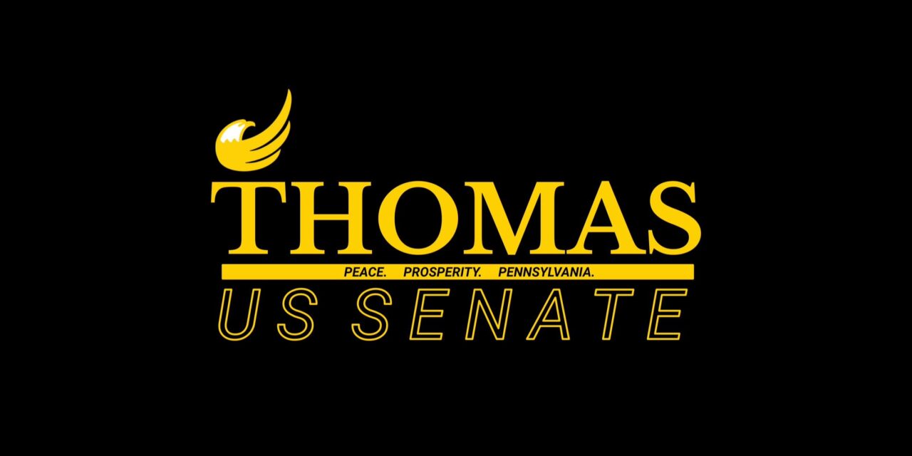 Meet John Thomas – Libertarian Candidate for US Senate in Pennsylvania