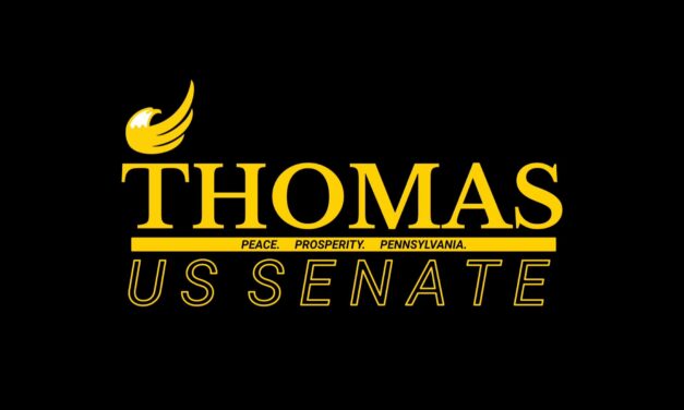 Meet John Thomas – Libertarian Candidate for US Senate in Pennsylvania