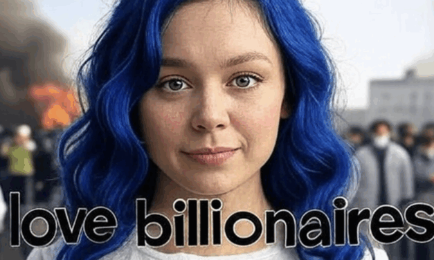Billionaires mobilize their protesters