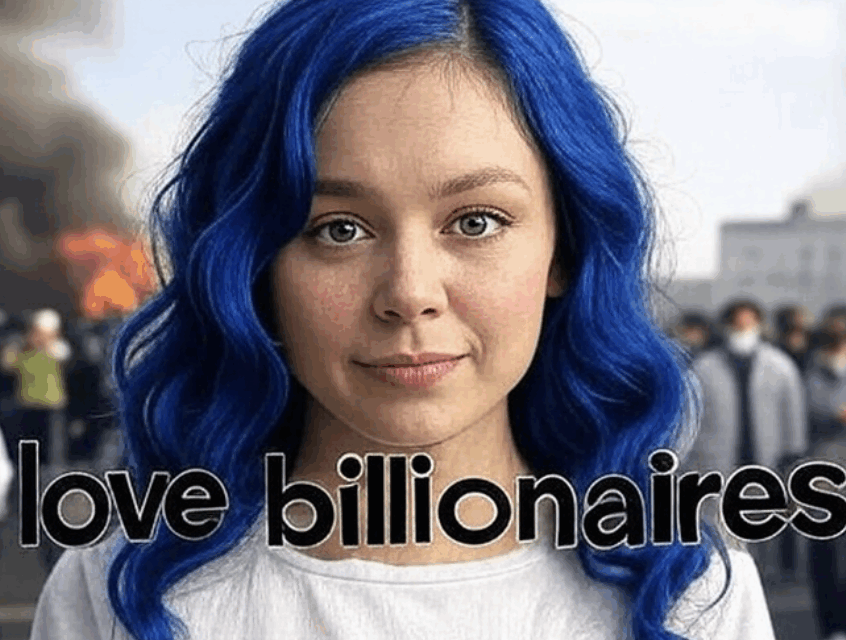 Billionaires mobilize their protesters