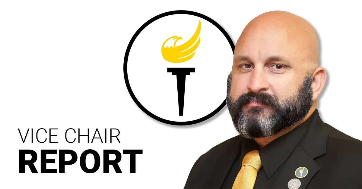 September 2025 Vice Chair Report