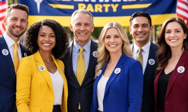 Latest list of Libertarian Party candidates (so far..)