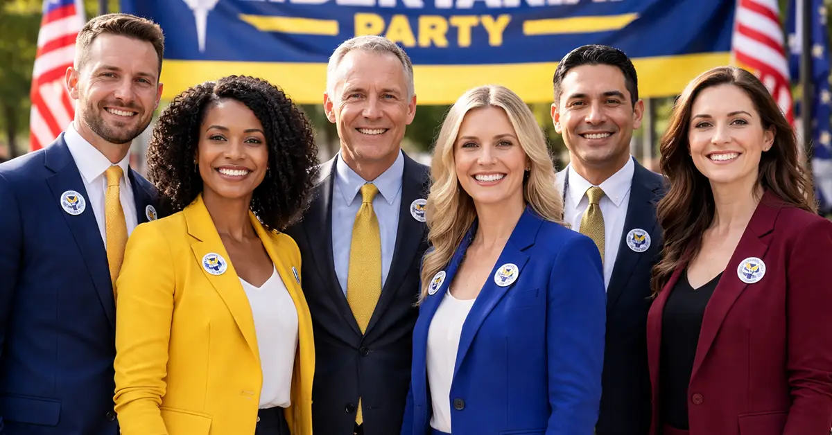 Latest list of Libertarian Party candidates (so far..)