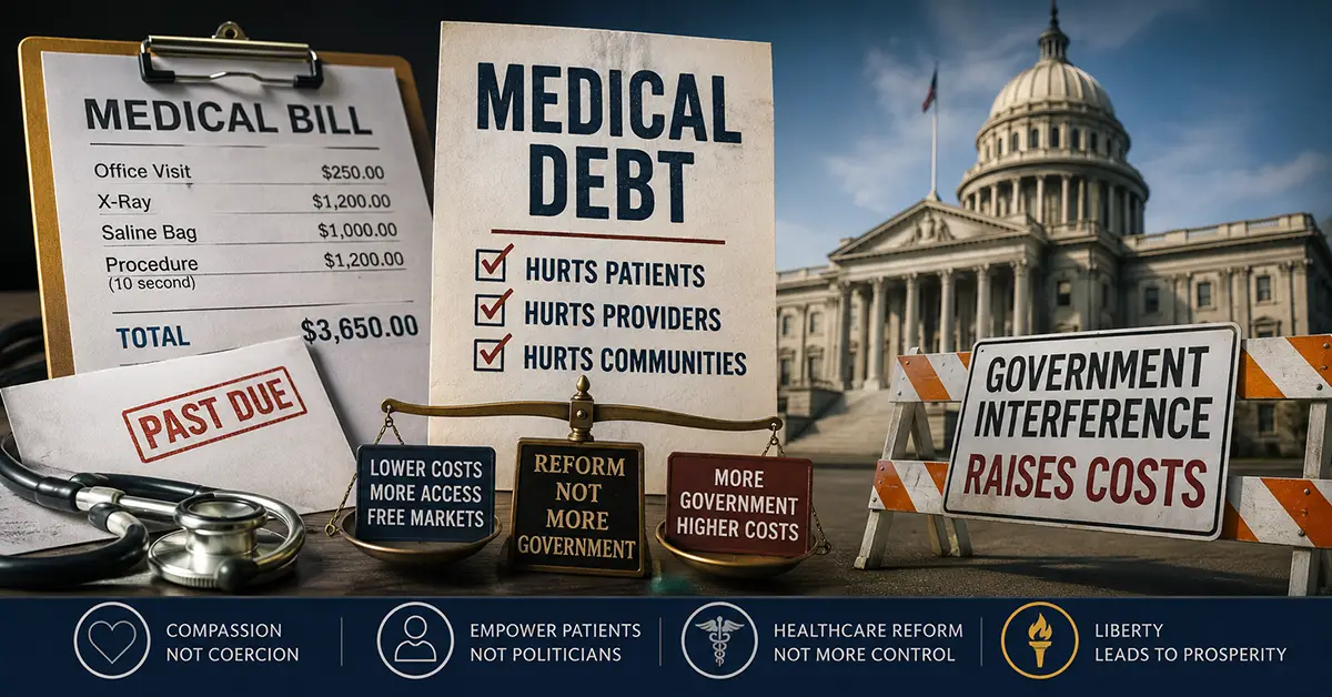 Medical Debt: Libertarians Must Fight Compassion with Reason